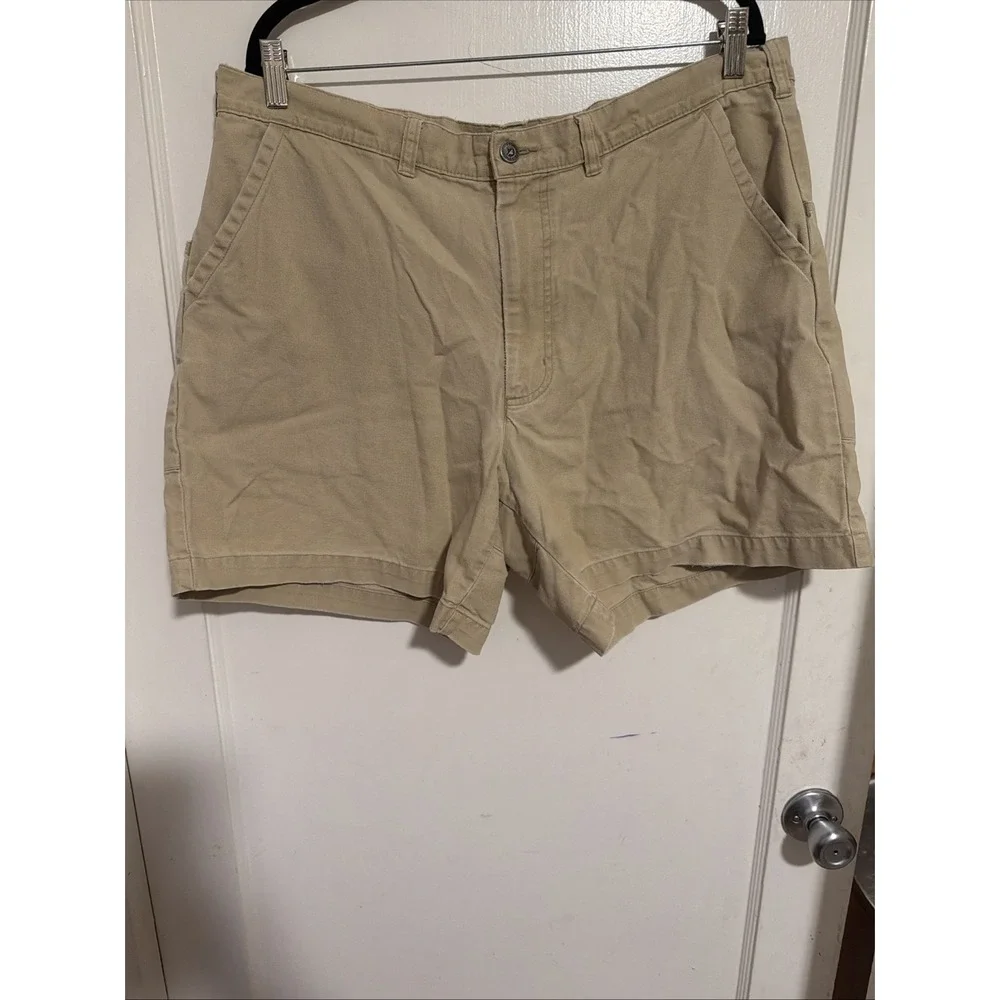 Patagonia Lightweight All Wear Shorts Mens 38 Khaki Organic Cotton Chino